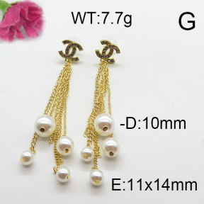 Fashion  Chanel  Earrings  PE0136481vhnl-K69