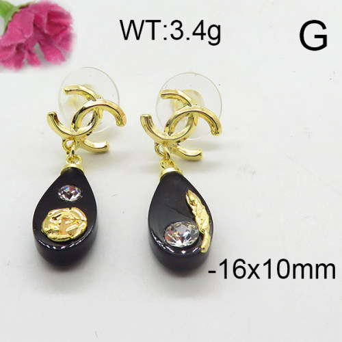 Fashion  Chanel  Earrings  PE0136482vhml-K69