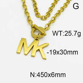 MK  Necklaces  PN0001074vhha-653