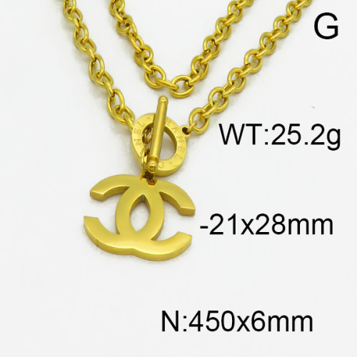 Chanel  Necklaces  PN0001077vhha-653