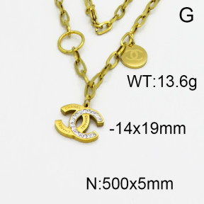 Chanel  Necklaces  PN0001079vhha-653