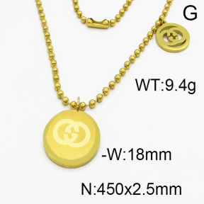 Gucci  Necklaces  PN0001084vbpb-363