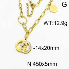 Gucci  Necklaces  PN0001085ahjb-363