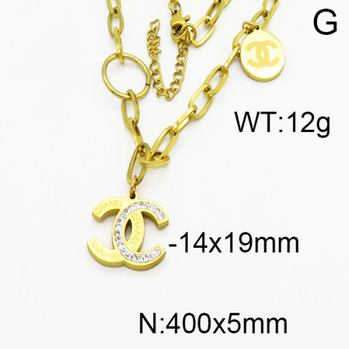 Chanel  Necklaces  PN0001086ahjb-363