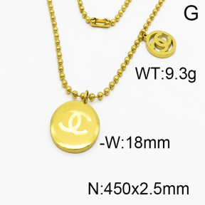 Chanel  Necklaces  PN0001087vbpb-363