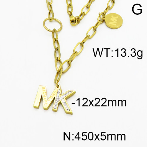 MK  Necklaces  PN0001089ahjb-363