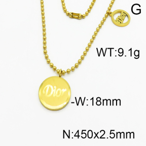 Dior  Necklaces  PN0001090vbpb-363