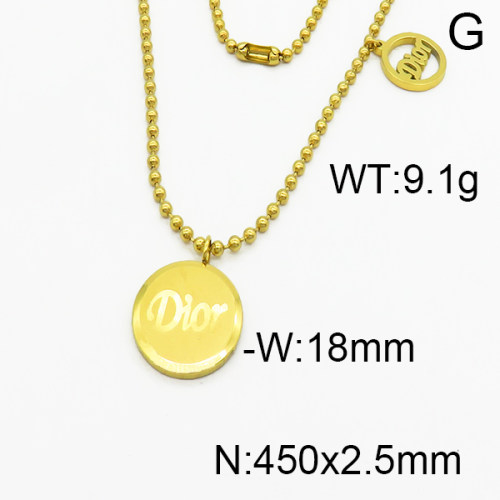 Dior  Necklaces  PN0001090vbpb-363