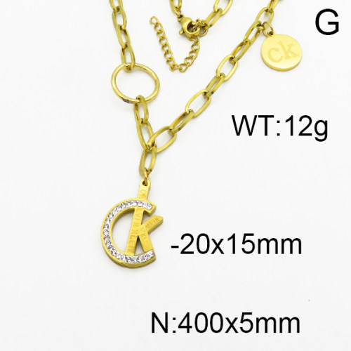 MK  Necklaces  PN0001091ahjb-363