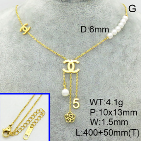 Chanel  Necklaces  PN0136500bhva-669