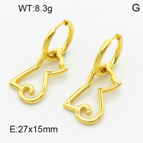 SS Earrings  3E2004462bhva-908