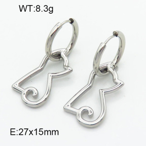 SS Earrings  3E2004463vbpb-908