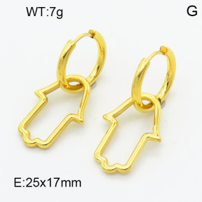 SS Earrings  3E2004464bhva-908