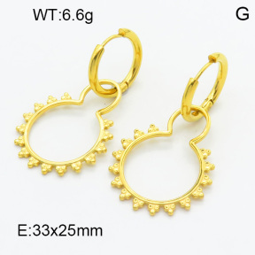SS Earrings  3E2004482bhva-908