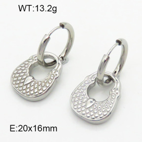 SS Earrings  3E2004485bbov-908
