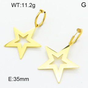 SS Earrings  3E2004500vhhl-908