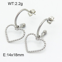 SS Earrings  3E2004519vbnl-908