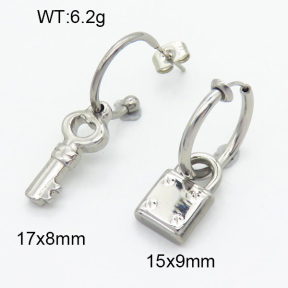 SS Earrings  3E2004525abol-908