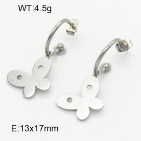 SS Earrings  3E2004539vbnb-908