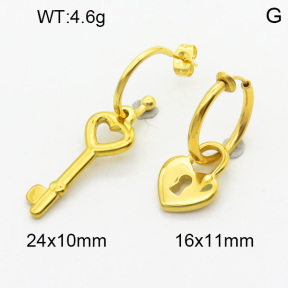 SS Earrings  3E2004546bhva-908