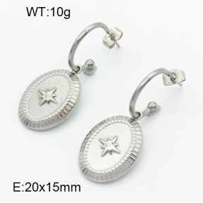 SS Earrings  3E2004553vhml-908
