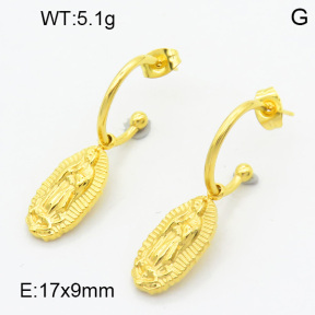 SS Earrings  3E2004560abol-908