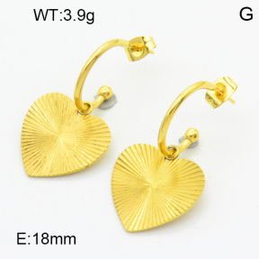 SS Earrings  3E2004562bhjl-908