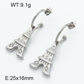 SS Earrings  3E2004571vbnl-908