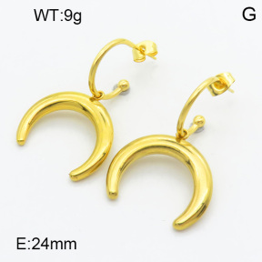 SS Earrings  3E2004572bhbl-908