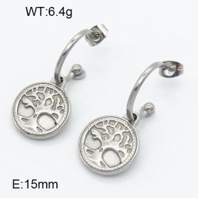 SS Earrings  3E2004577vbnl-908