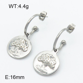SS Earrings  3E2004585vbnl-908
