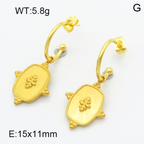 SS Earrings  3E2004590bvpl-908