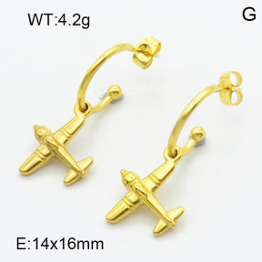 SS Earrings  3E2004596bvpl-908