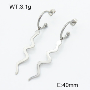 SS Earrings  3E2004599vbnl-908