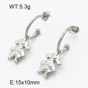 SS Earrings  3E2004601vbnl-908