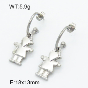 SS Earrings  3E2004605vbnl-908