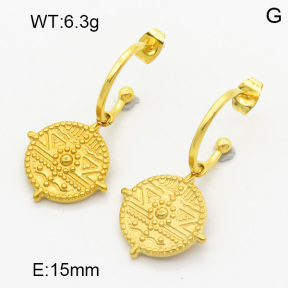 SS Earrings  3E2004610bvpl-908