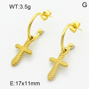 SS Earrings  3E2004616bvpl-908