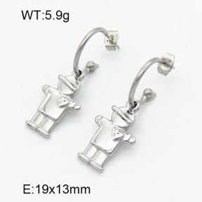 SS Earrings  3E2004619vbnl-908