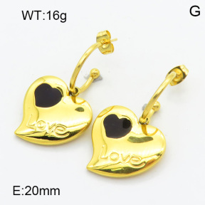 SS Earrings  3E3001309vbpb-908
