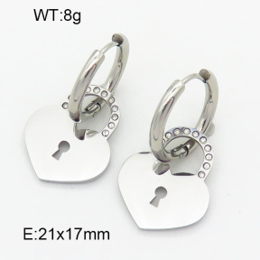 SS Earrings  3E4003081bbov-908