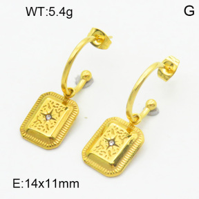 SS Earrings  3E4003097bhjl-908