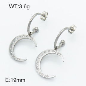 SS Earrings  3E4003100abol-908