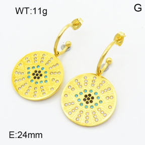 SS Earrings  3E4003101vhkl-908