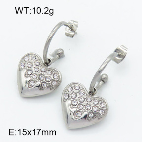 SS Earrings  3E4003106abol-908