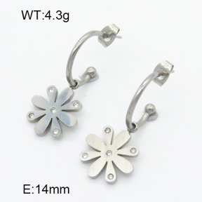 SS Earrings  3E4003110bbml-908