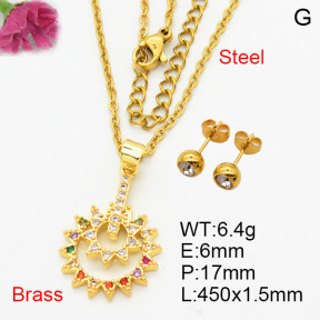 Fashion Brass Sets  F3S008400baka-L024