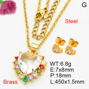 Fashion Brass Sets  F3S008402baka-L024