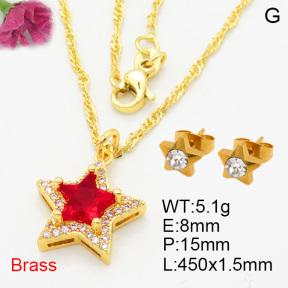 Fashion Brass Sets  F3S008403aajo-L024