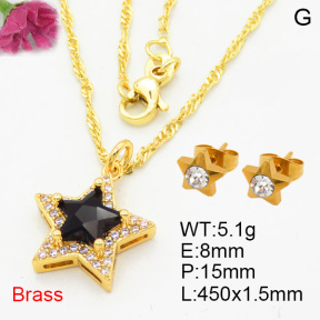 Fashion Brass Sets  F3S008404aajo-L024